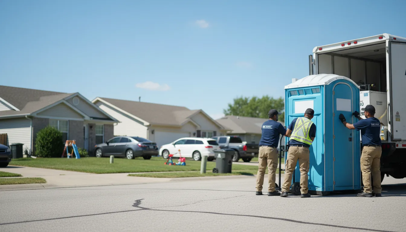 Standard Porta Potty Rentals in Prospect Heights, IL near me